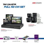 Hikvision Tak Çalıştır Full Hd Cvi Set -01