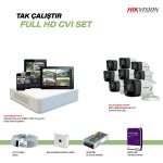Hikvision Tak Çalıştır Full Hd Tvi Set -04
