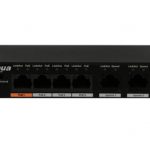 Dahua PFS3006-4ET-60 4 Kanal Poe' li Network Switch