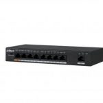 Dahua PFS3009-8ET-96 8 Kanal Poe' li Network Switch