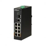 Dahua PFS3110-8ET-96 8 Port Endüstriyel Poe Switch