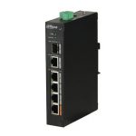 Dahua PFS3106-4ET-60 4Port Endustriyel Poe Switch