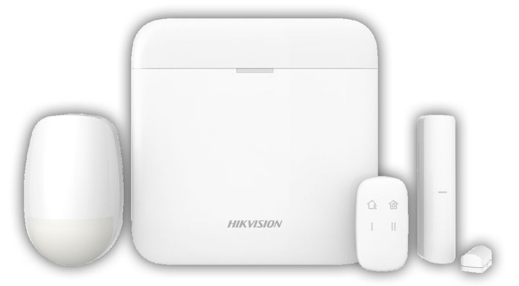 hikvision kablosuz hırsız alarm seti izmir
